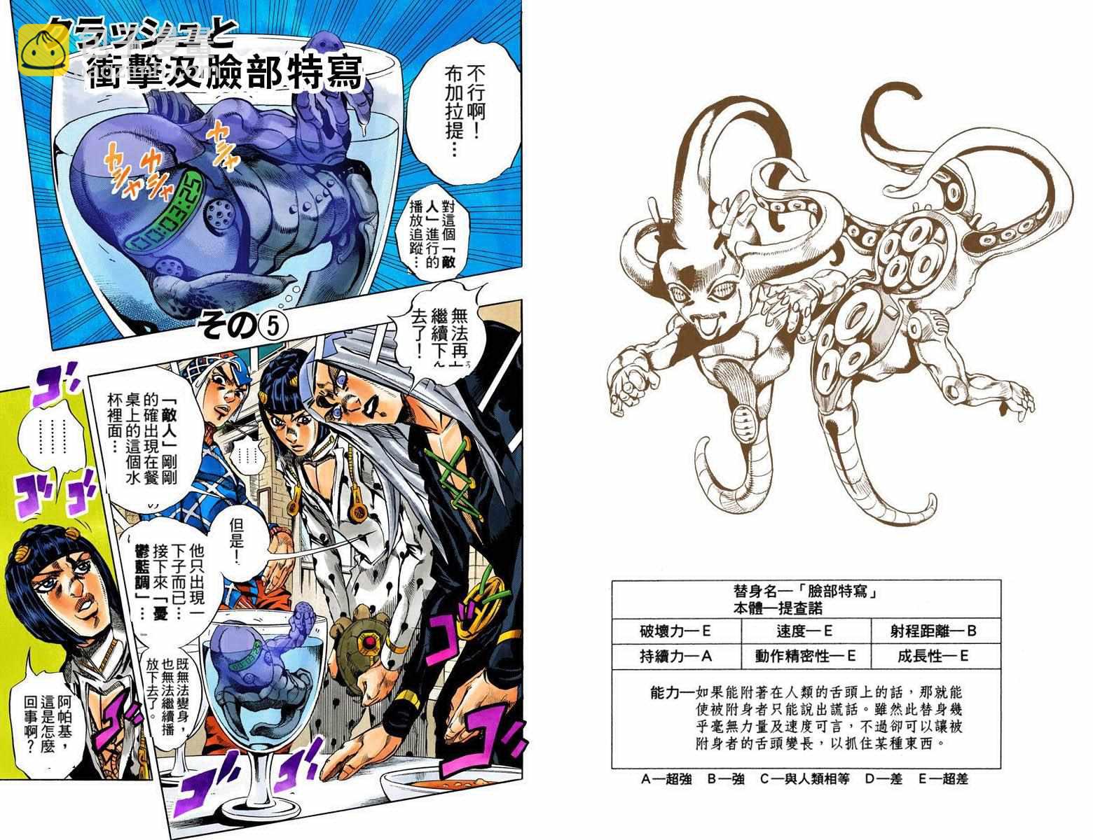 🍴JoJo奇妙冒险 第5部11卷全彩 第23页