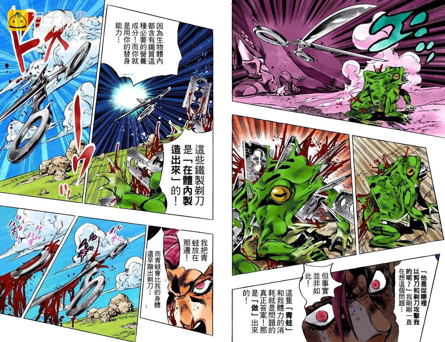 🍴JoJo奇妙冒险 第5部13卷全彩 第11页