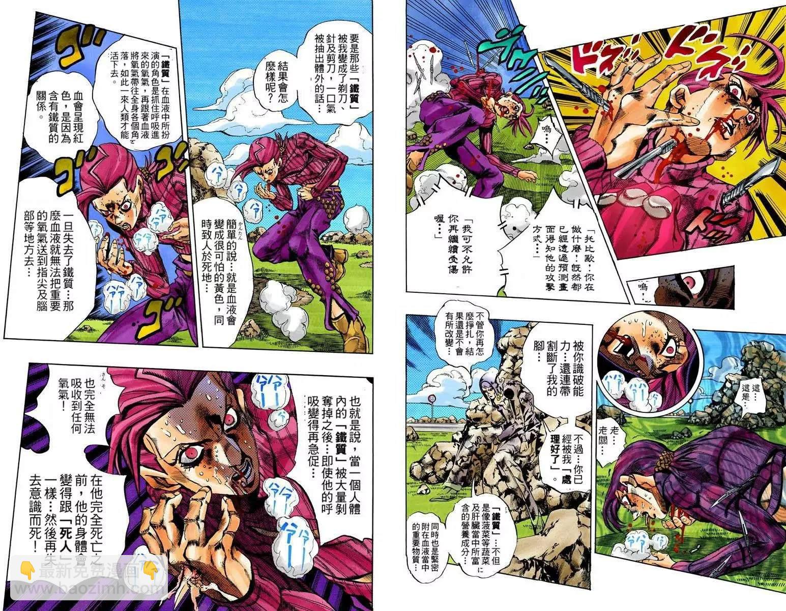 🍴JoJo奇妙冒险 第5部13卷全彩 第19页