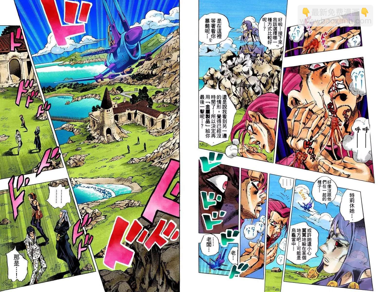 🍴JoJo奇妙冒险 第5部13卷全彩 第20页