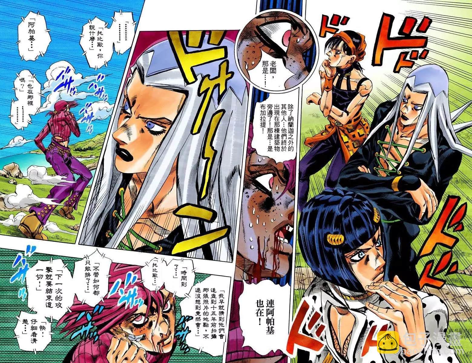 🍴JoJo奇妙冒险 第5部13卷全彩 第21页
