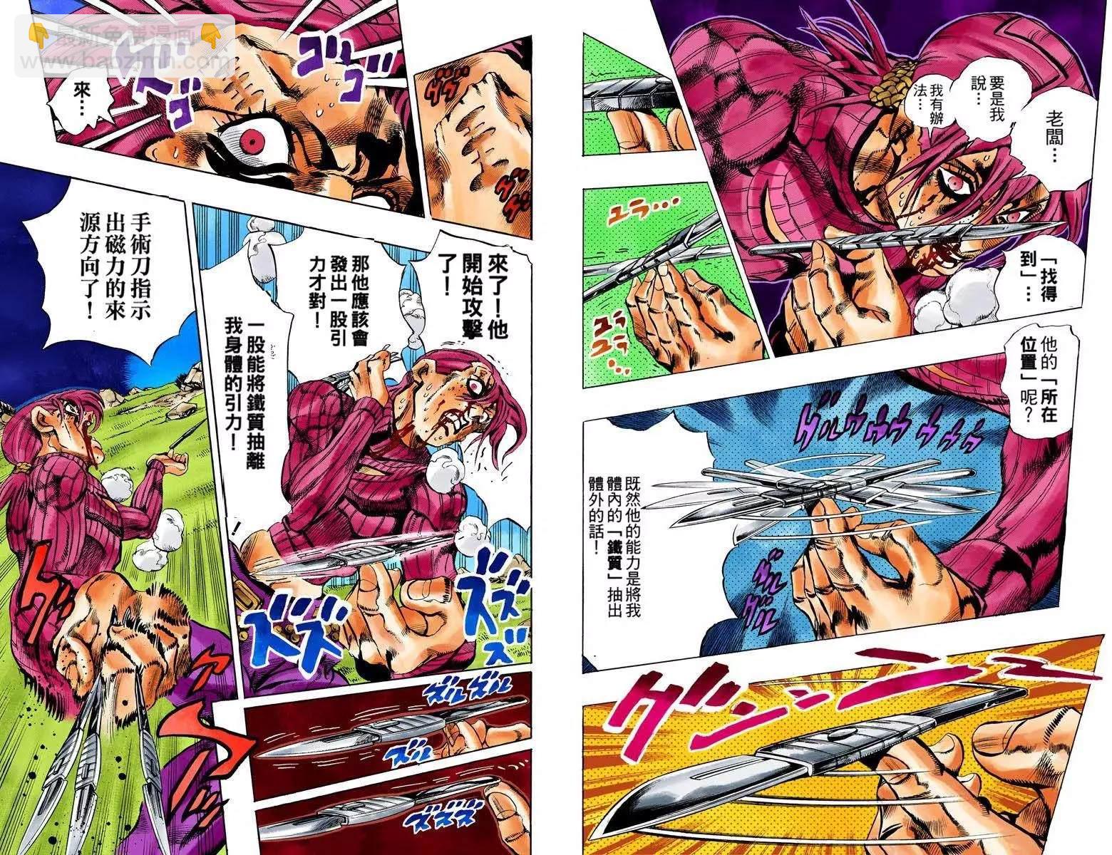 🍴JoJo奇妙冒险 第5部13卷全彩 第26页