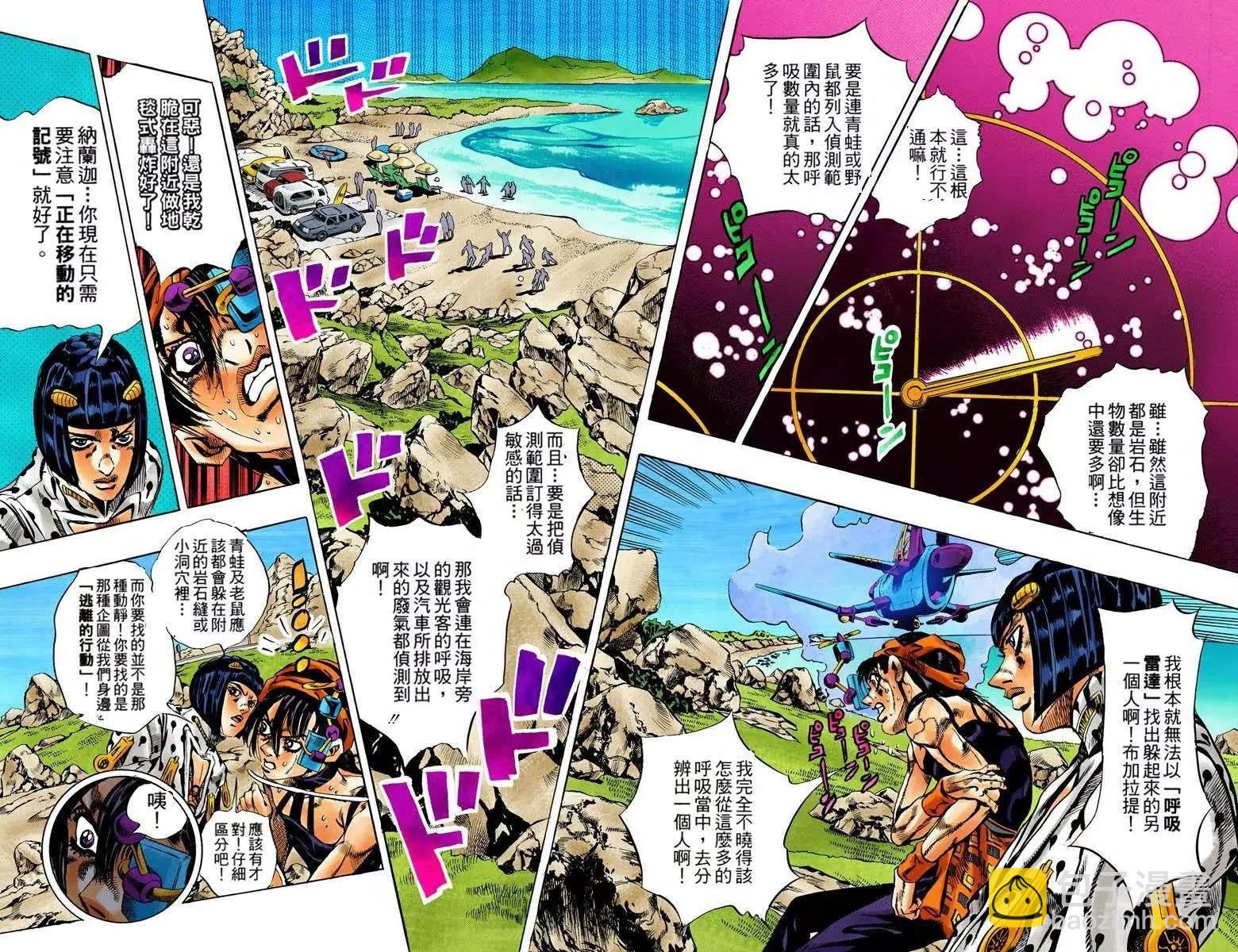 🍴JoJo奇妙冒险 第5部13卷全彩 第45页