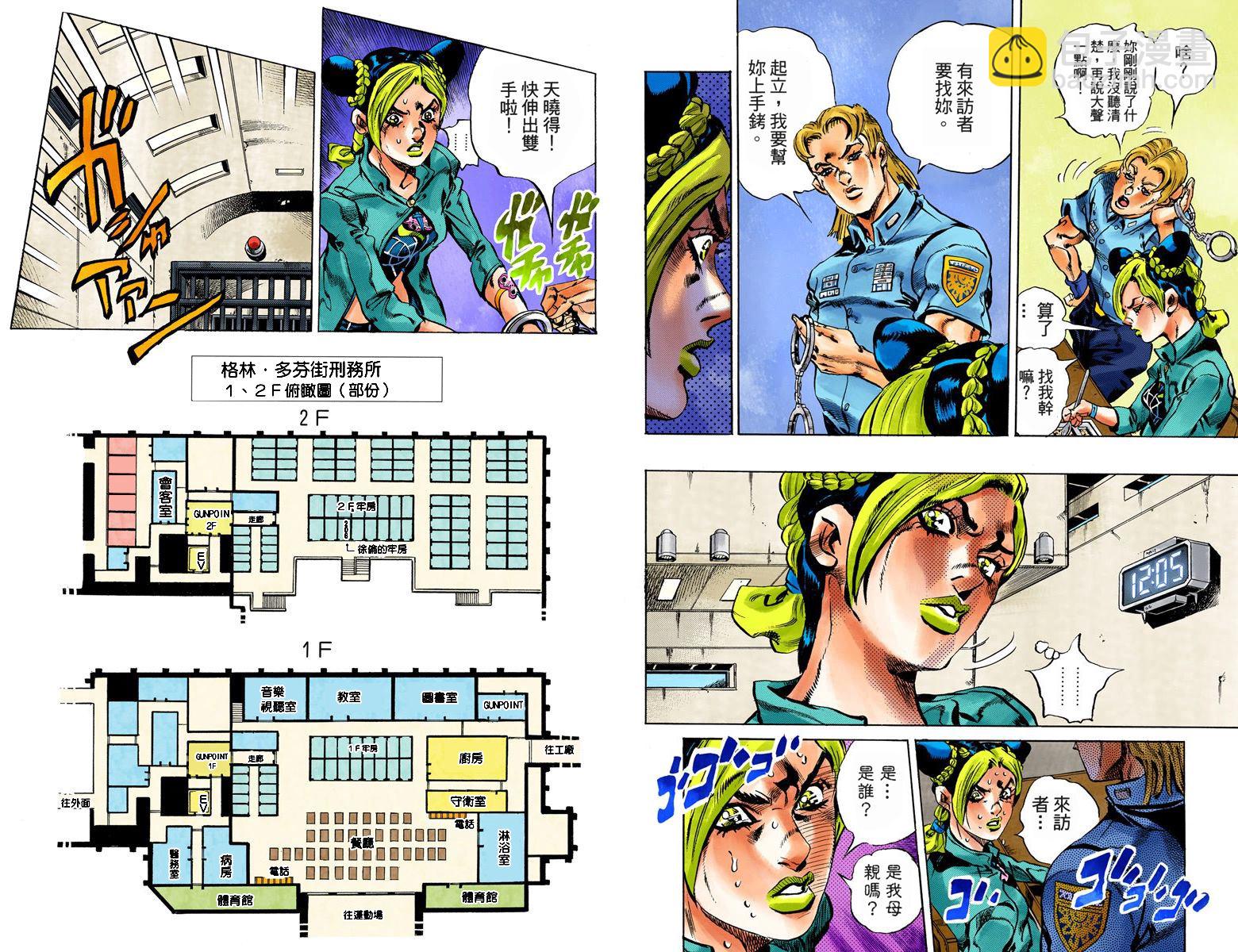 🍴JoJo奇妙冒险 第6部02卷全彩 第30页
