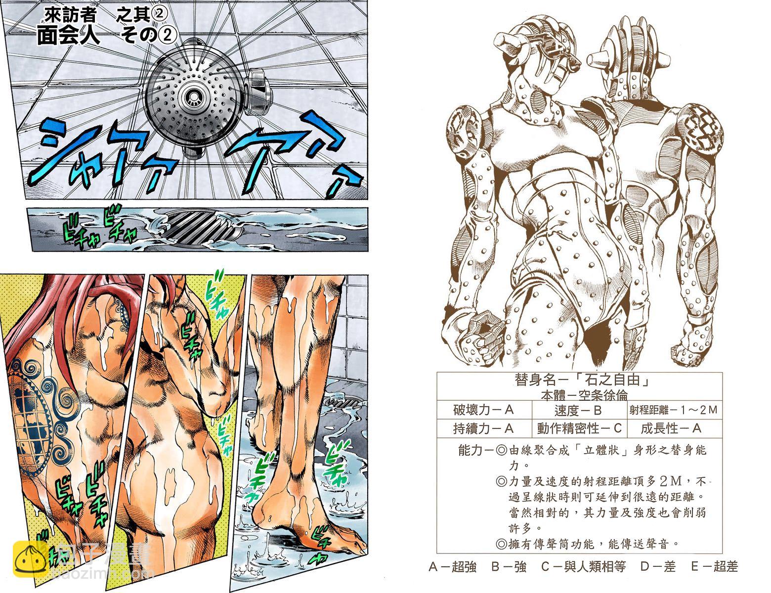 🍴JoJo奇妙冒险 第6部02卷全彩 第37页