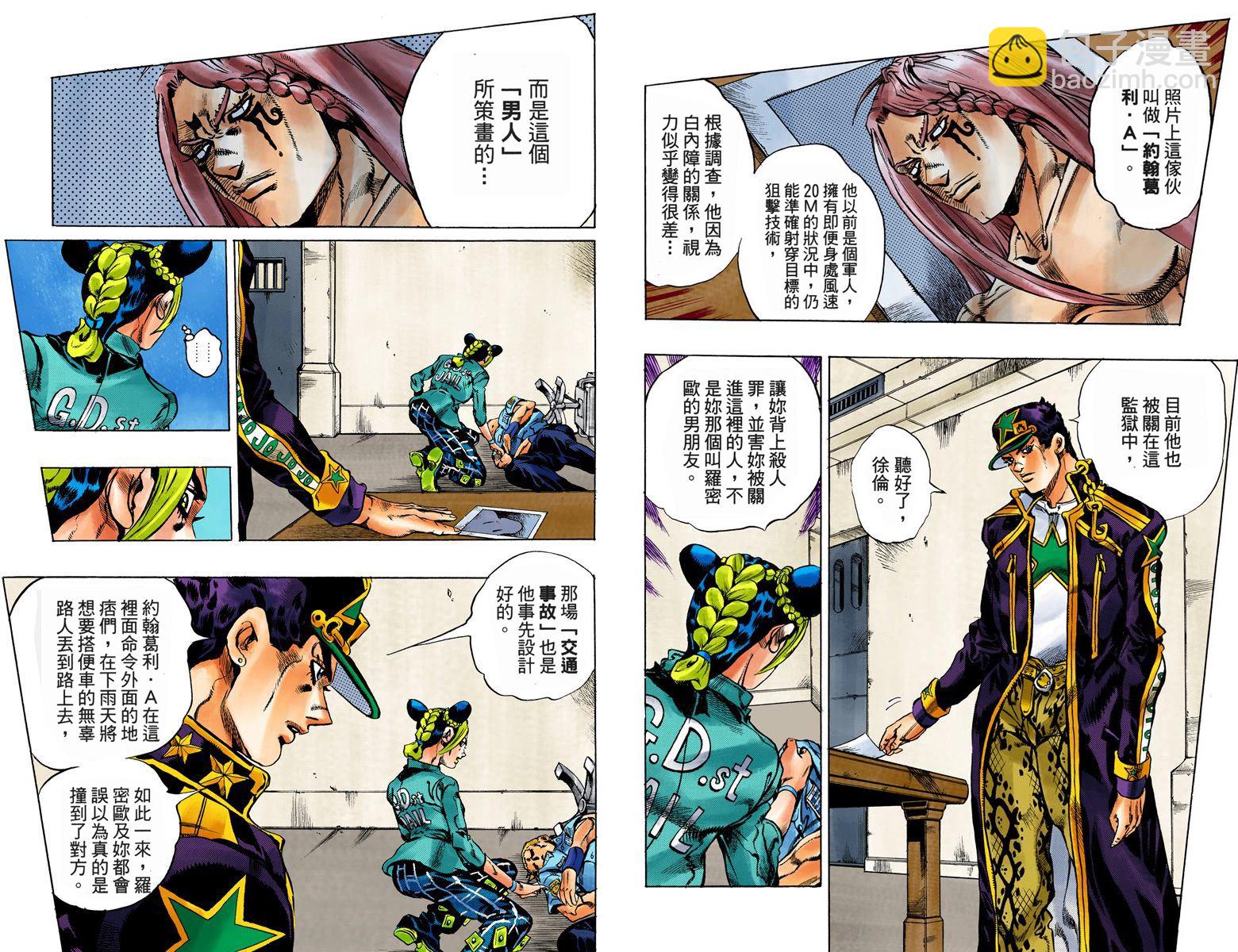 🍴JoJo奇妙冒险 第6部02卷全彩 第41页