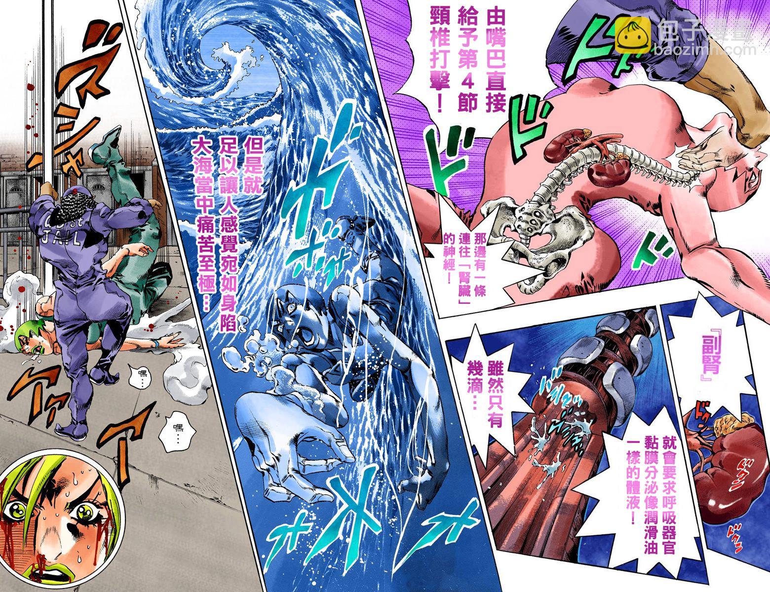 🍴JoJo奇妙冒险 第6部08卷全彩 第48页