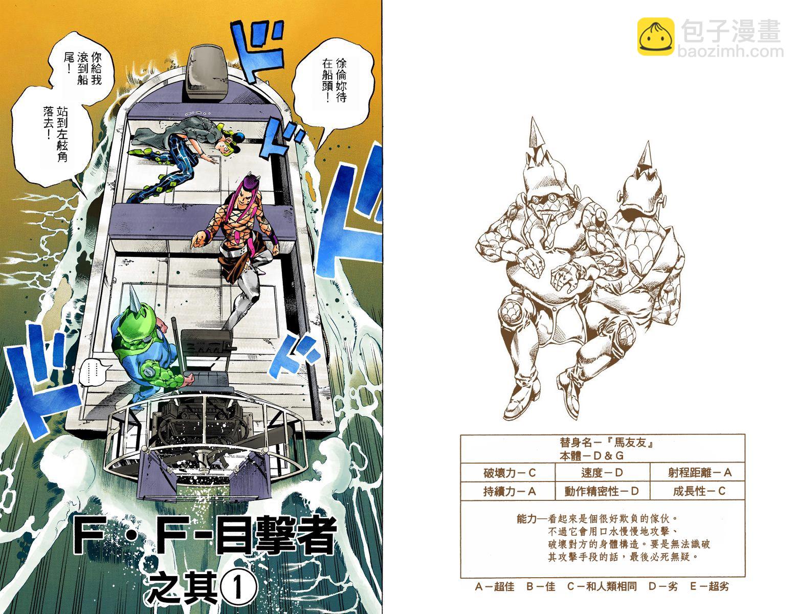 🍴JoJo奇妙冒险 第6部10卷全彩 第15页