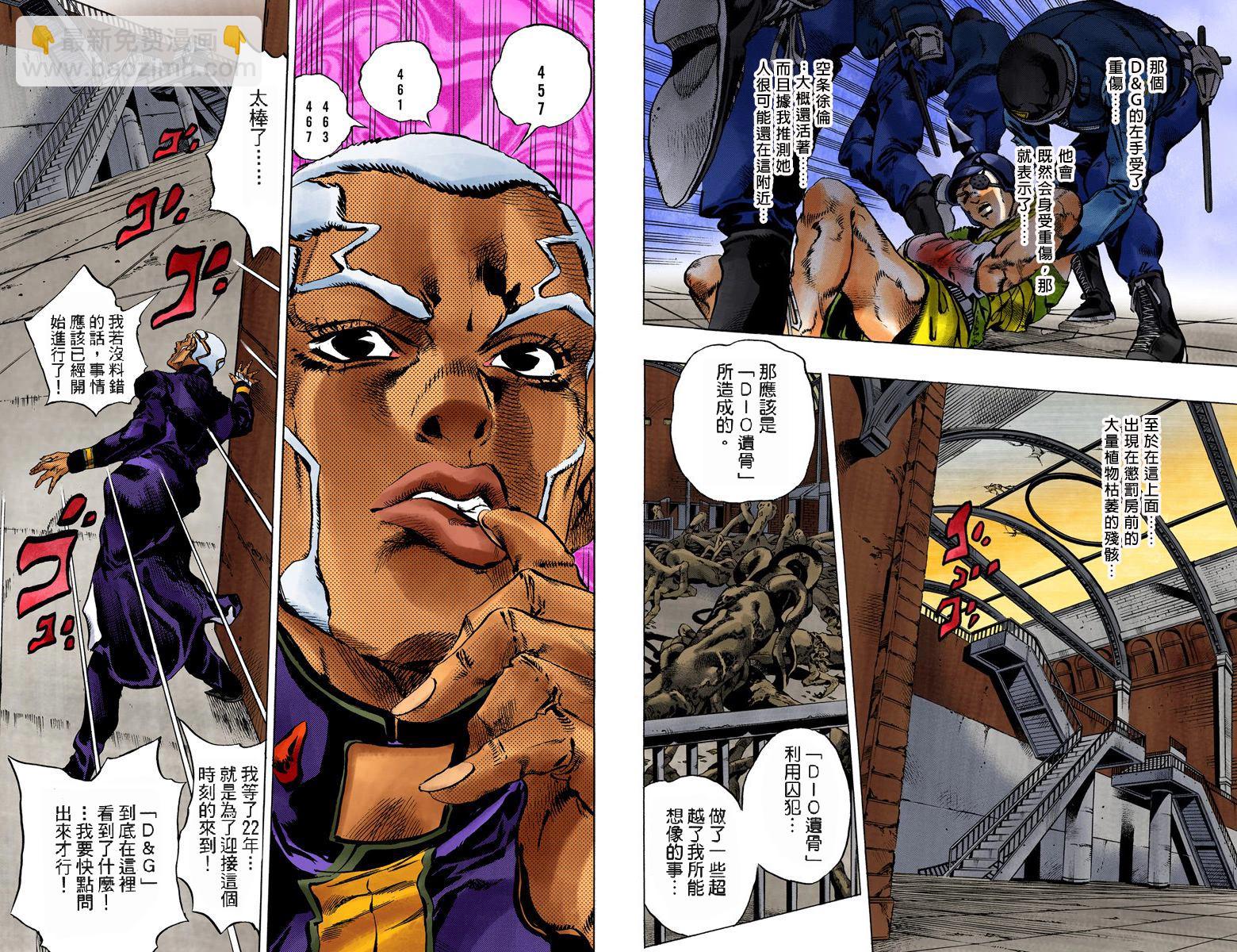 🍴JoJo奇妙冒险 第6部10卷全彩 第27页