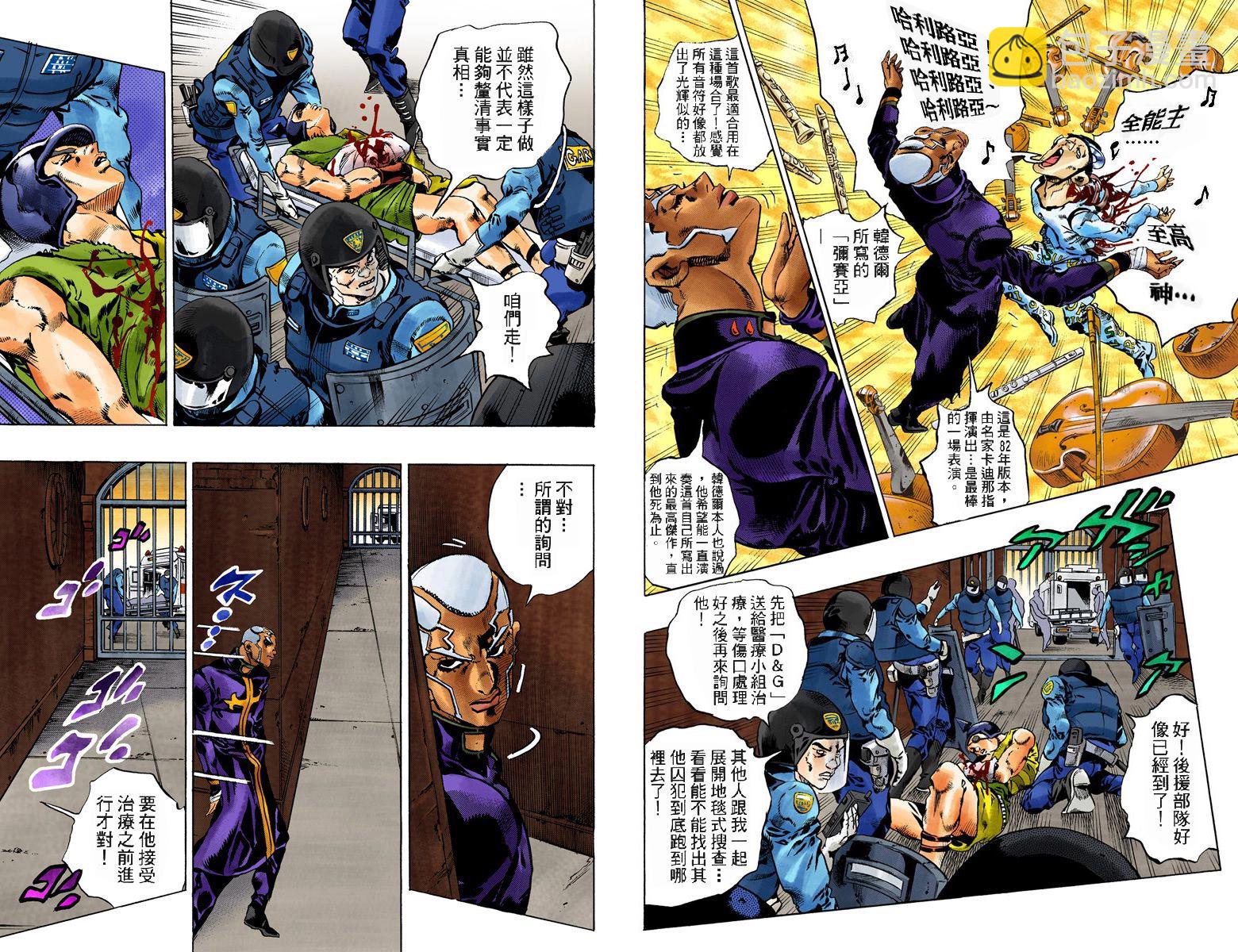 🍴JoJo奇妙冒险 第6部10卷全彩 第29页
