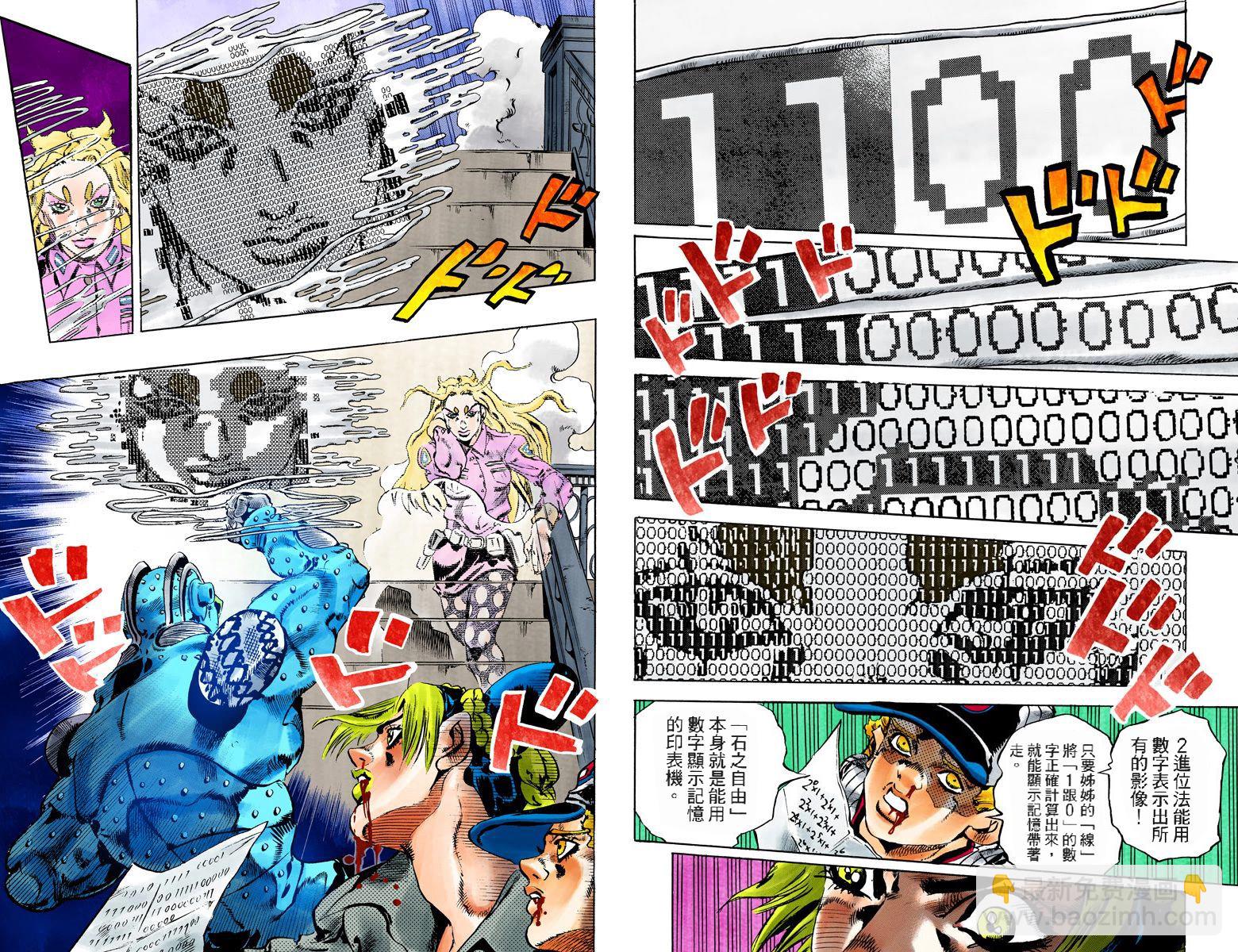 🍴JoJo奇妙冒险 第6部12卷全彩 第24页