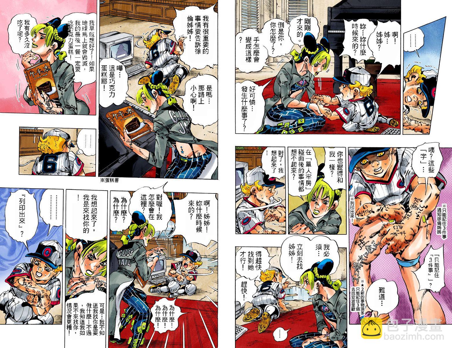 🍴JoJo奇妙冒险 第6部12卷全彩 第7页