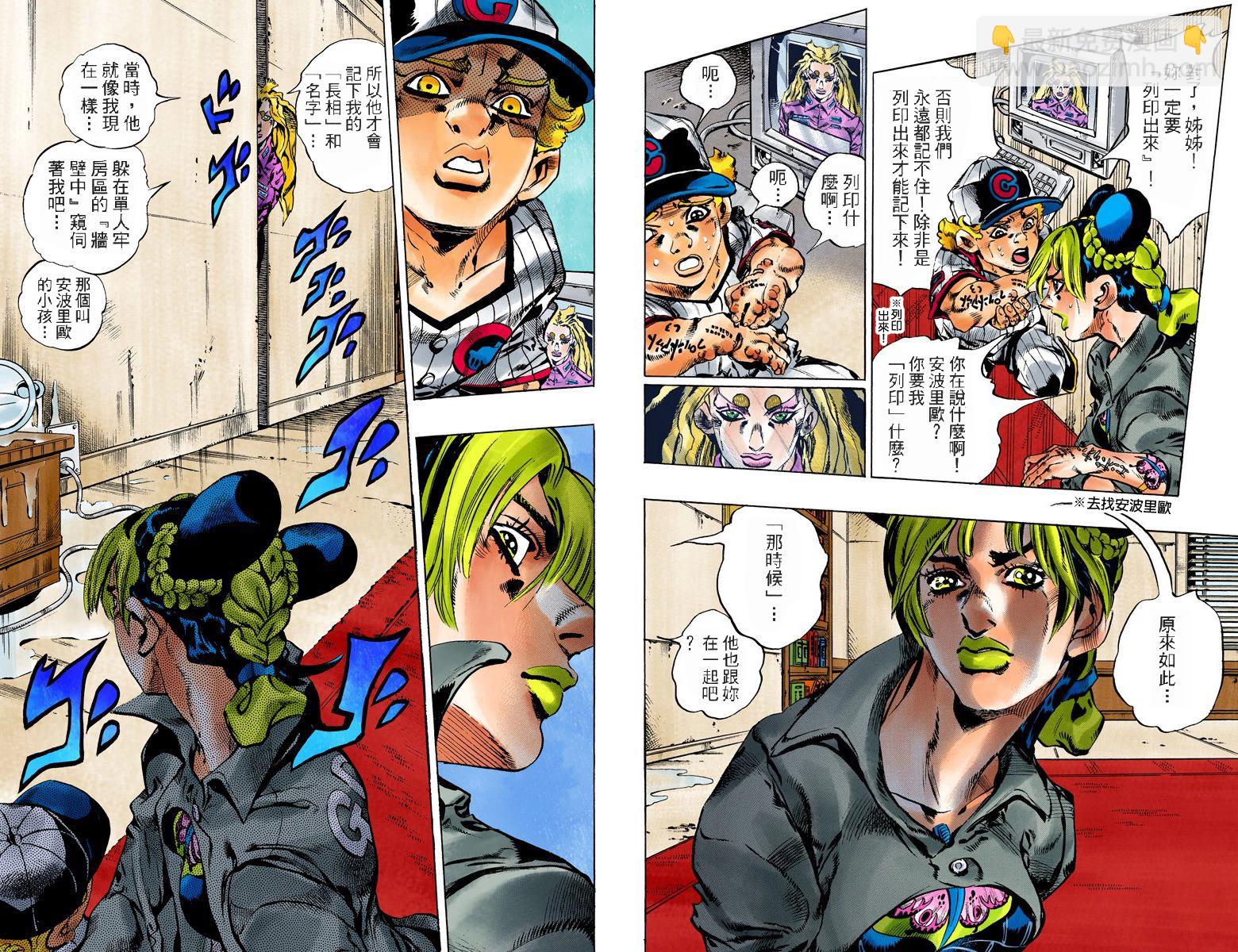 🍴JoJo奇妙冒险 第6部12卷全彩 第8页