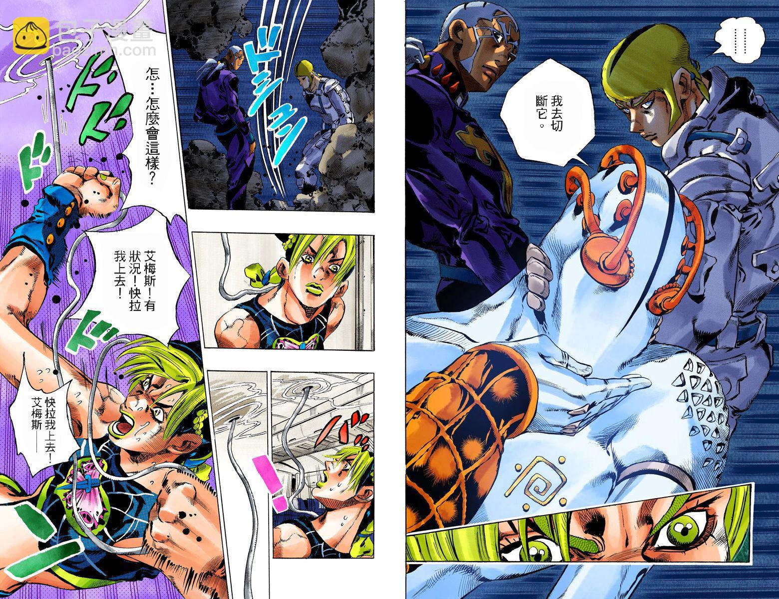 🍴JoJo奇妙冒险 第6部14卷全彩 第24页