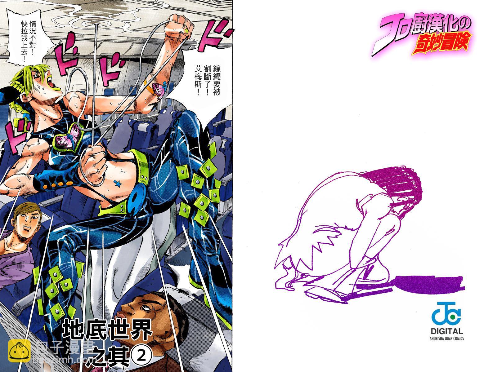 🍴JoJo奇妙冒险 第6部14卷全彩 第25页