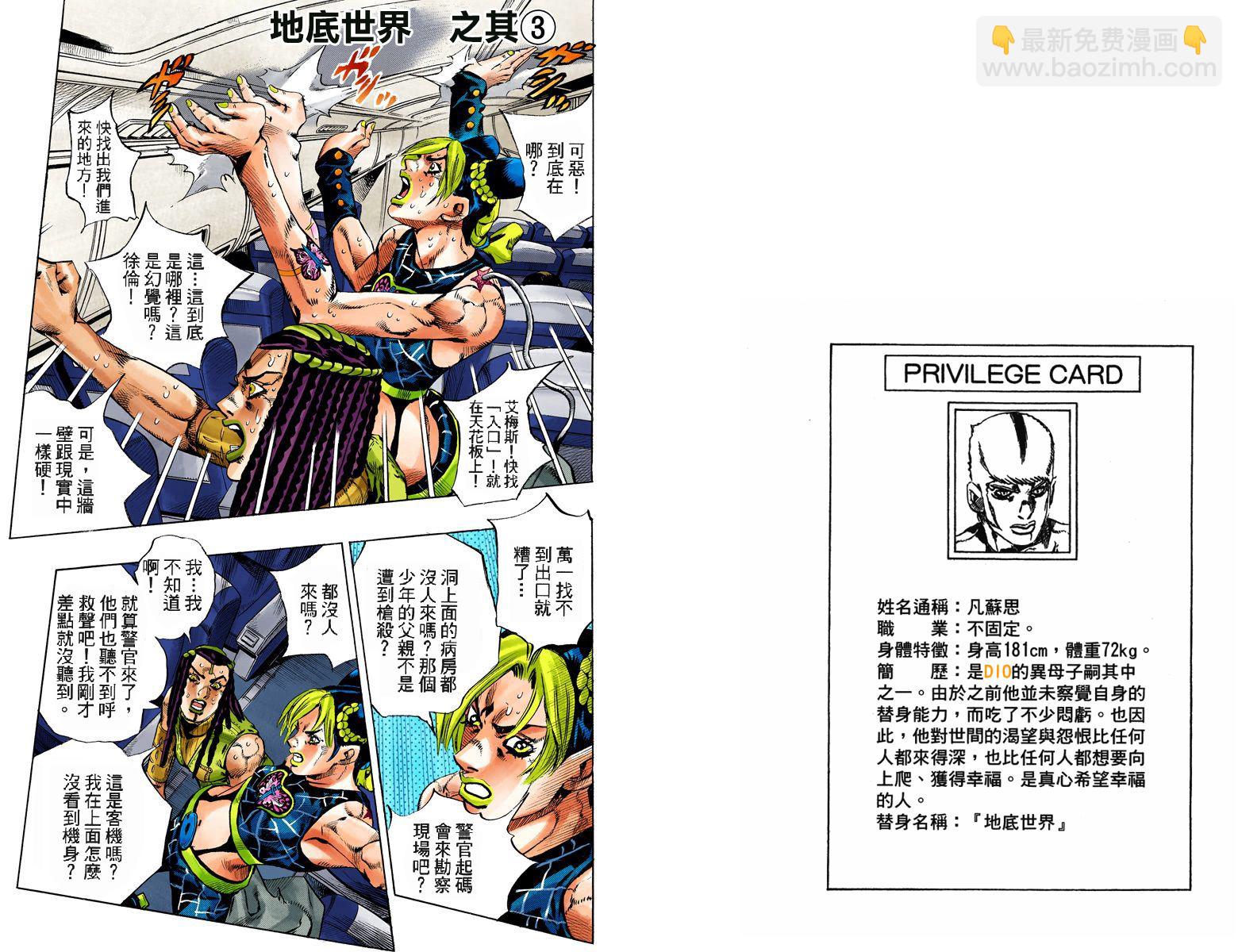 🍴JoJo奇妙冒险 第6部14卷全彩 第35页