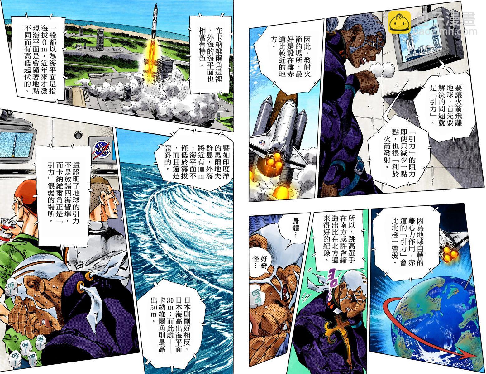 🍴JoJo奇妙冒险 第6部16卷全彩 第32页