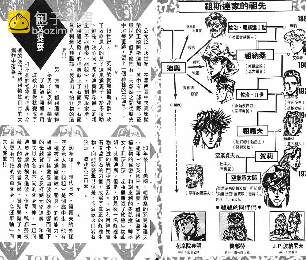🍴JoJo奇妙冒险 第17卷 第3页