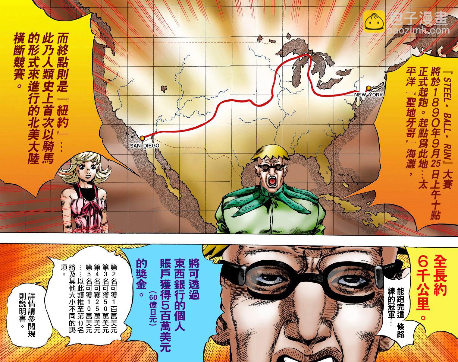 🍴JoJo奇妙冒险 第7部1卷全彩 第20页
