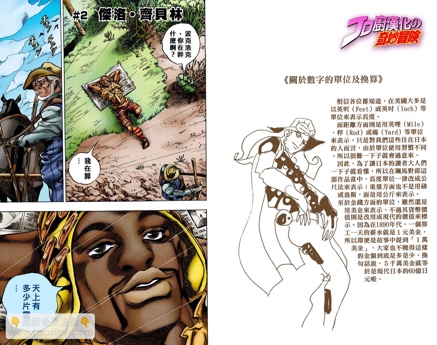 🍴JoJo奇妙冒险 第7部1卷全彩 第29页