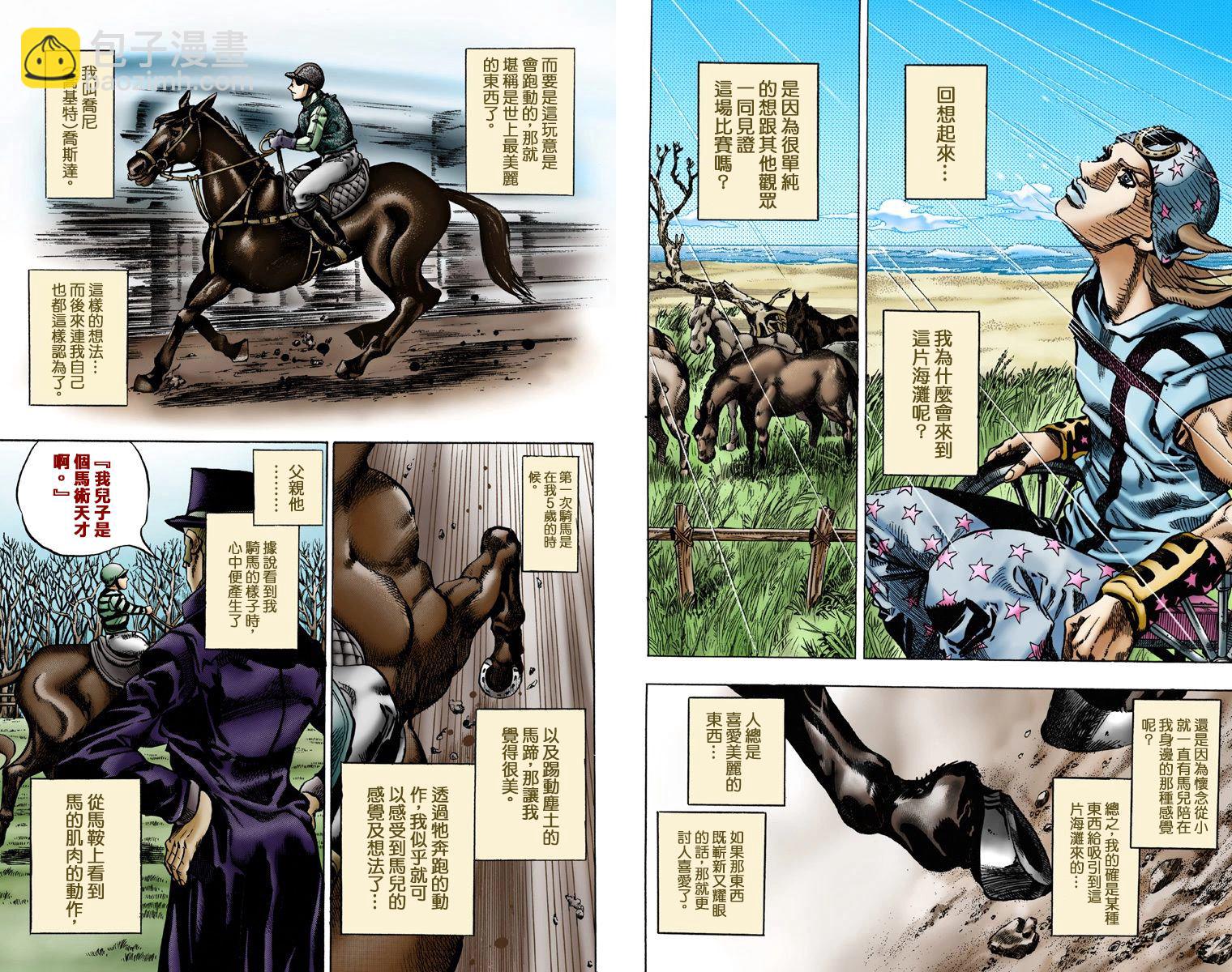 🍴JoJo奇妙冒险 第7部1卷全彩 第46页