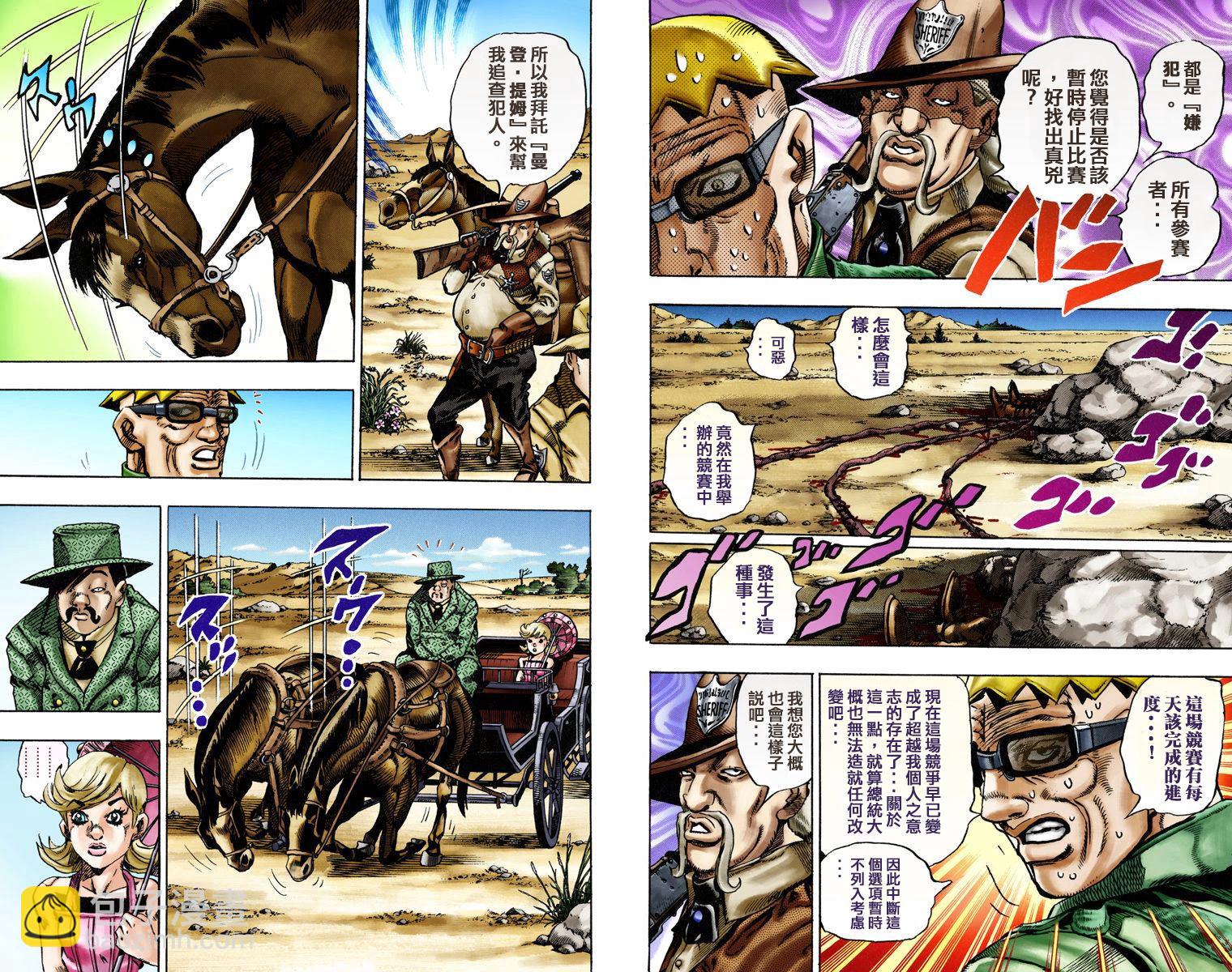 🍴JoJo奇妙冒险 第7部3卷全彩 第22页