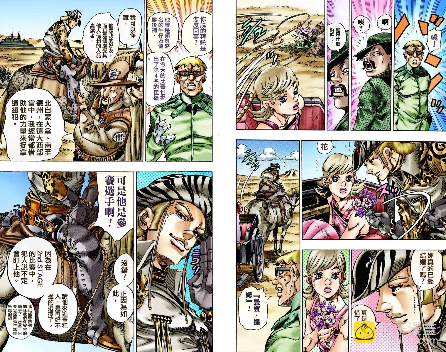 🍴JoJo奇妙冒险 第7部3卷全彩 第24页