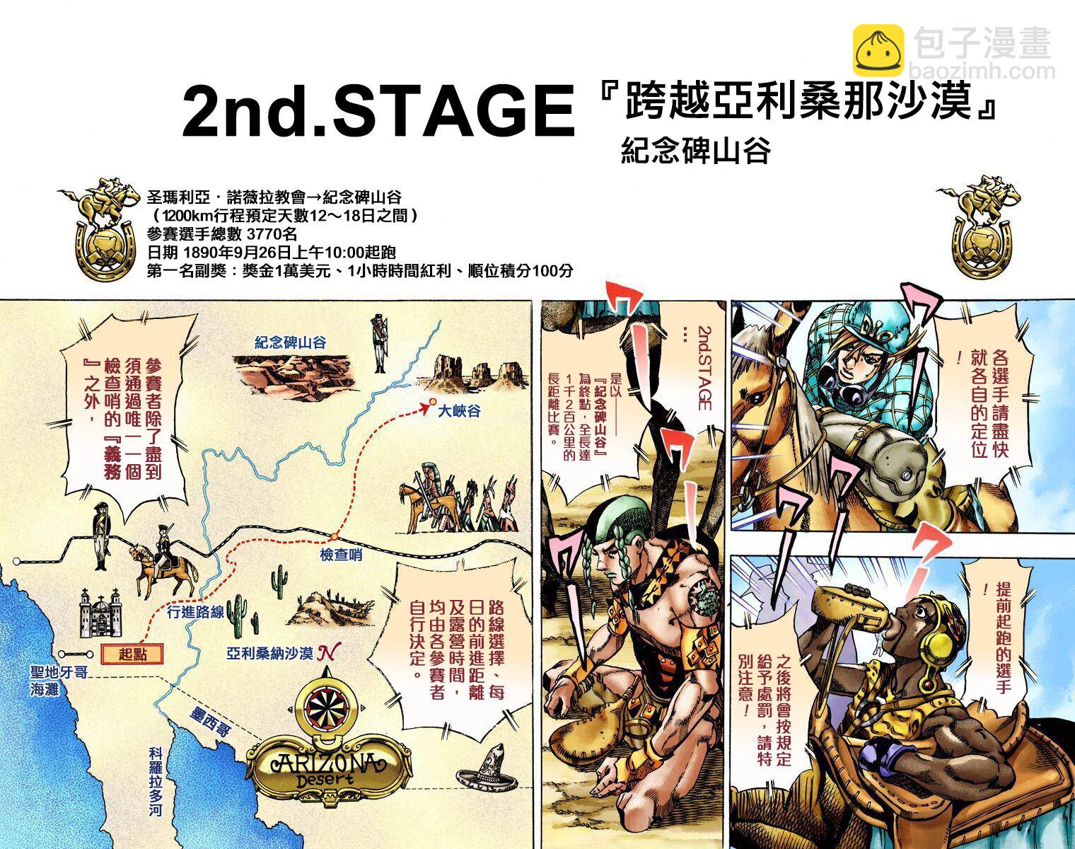 🍴JoJo奇妙冒险 第7部3卷全彩 第29页