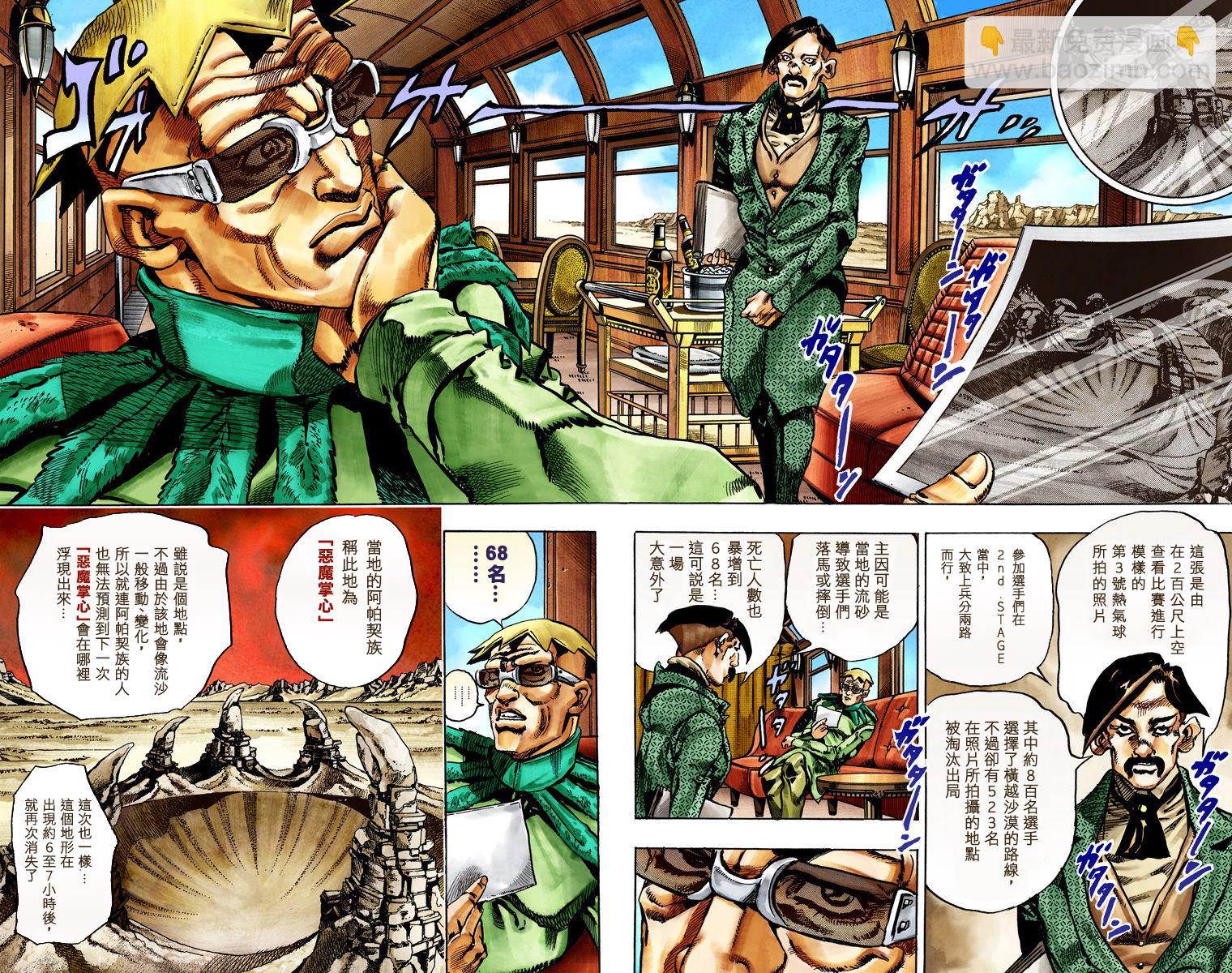 🍴JoJo奇妙冒险 第7部5卷全彩 第28页