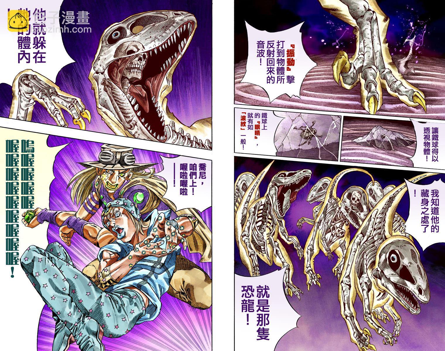 🍴JoJo奇妙冒险 第7部7卷全彩 第24页