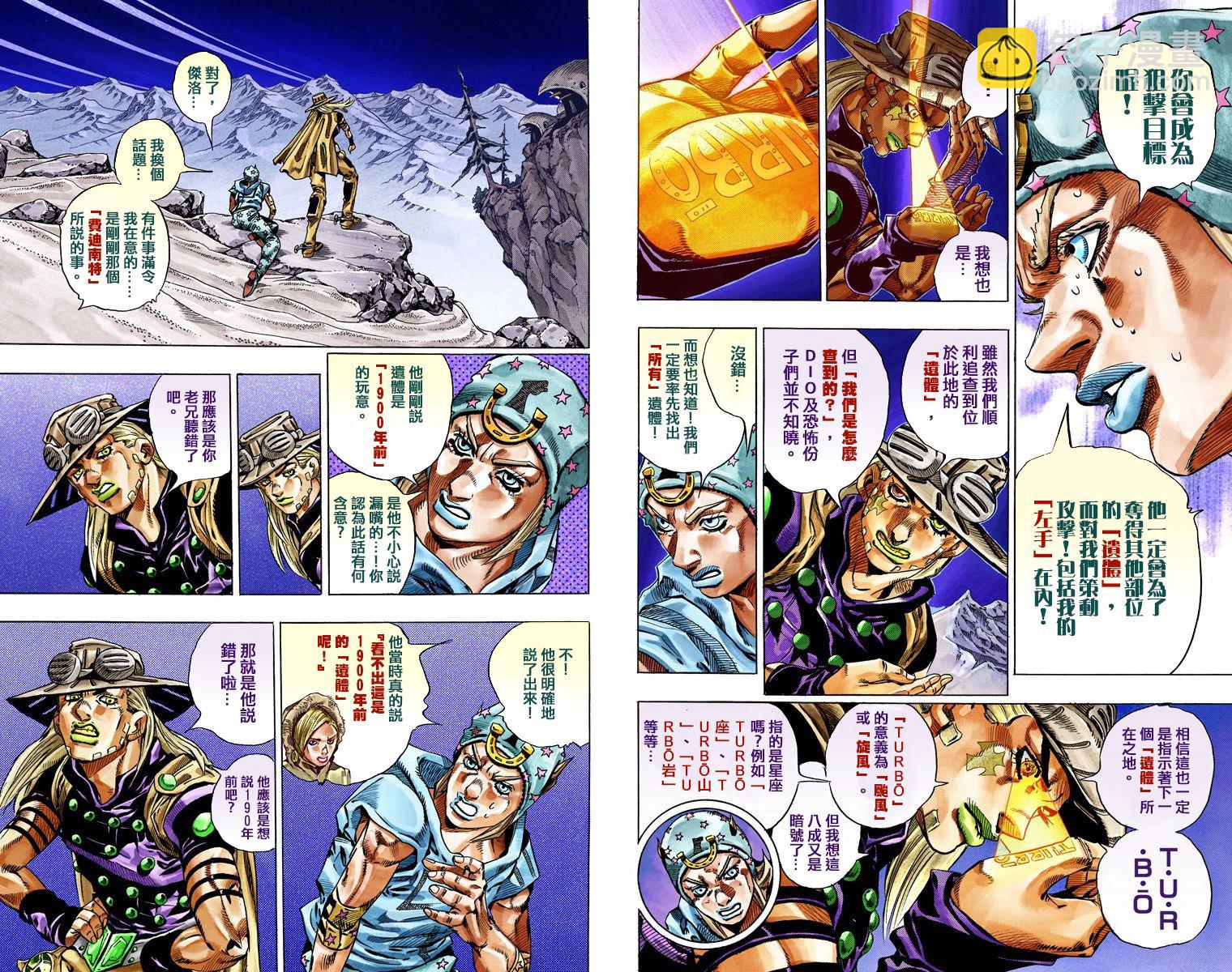 🍴JoJo奇妙冒险 第7部7卷全彩 第30页