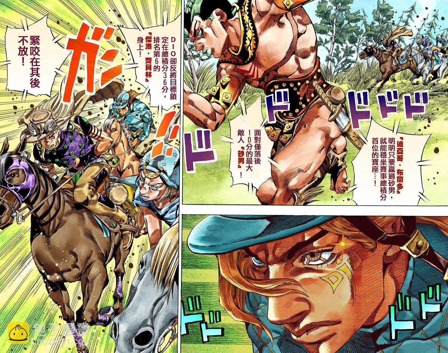 🍴JoJo奇妙冒险 第7部7卷全彩 第36页