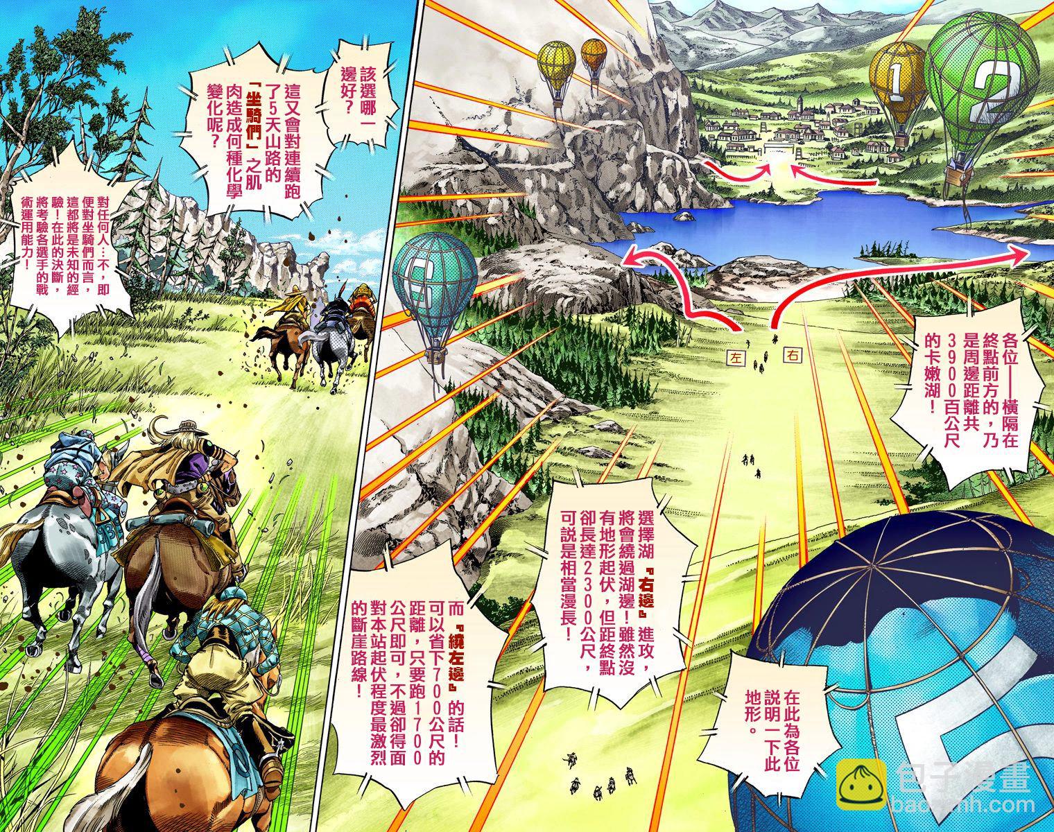 🍴JoJo奇妙冒险 第7部7卷全彩 第39页