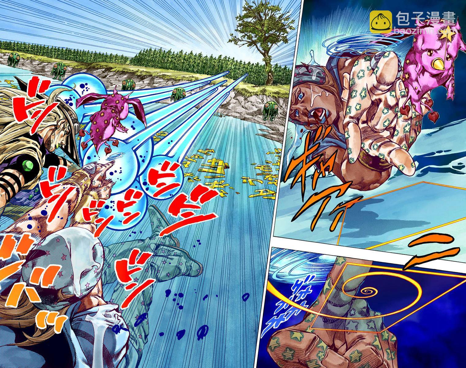 🍴JoJo奇妙冒险 第7部11卷全彩 第19页