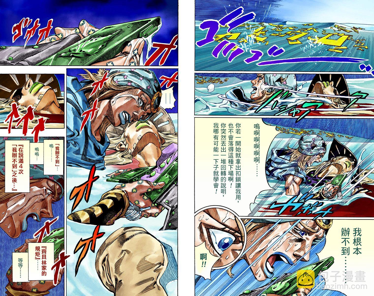 🍴JoJo奇妙冒险 第7部11卷全彩 第29页