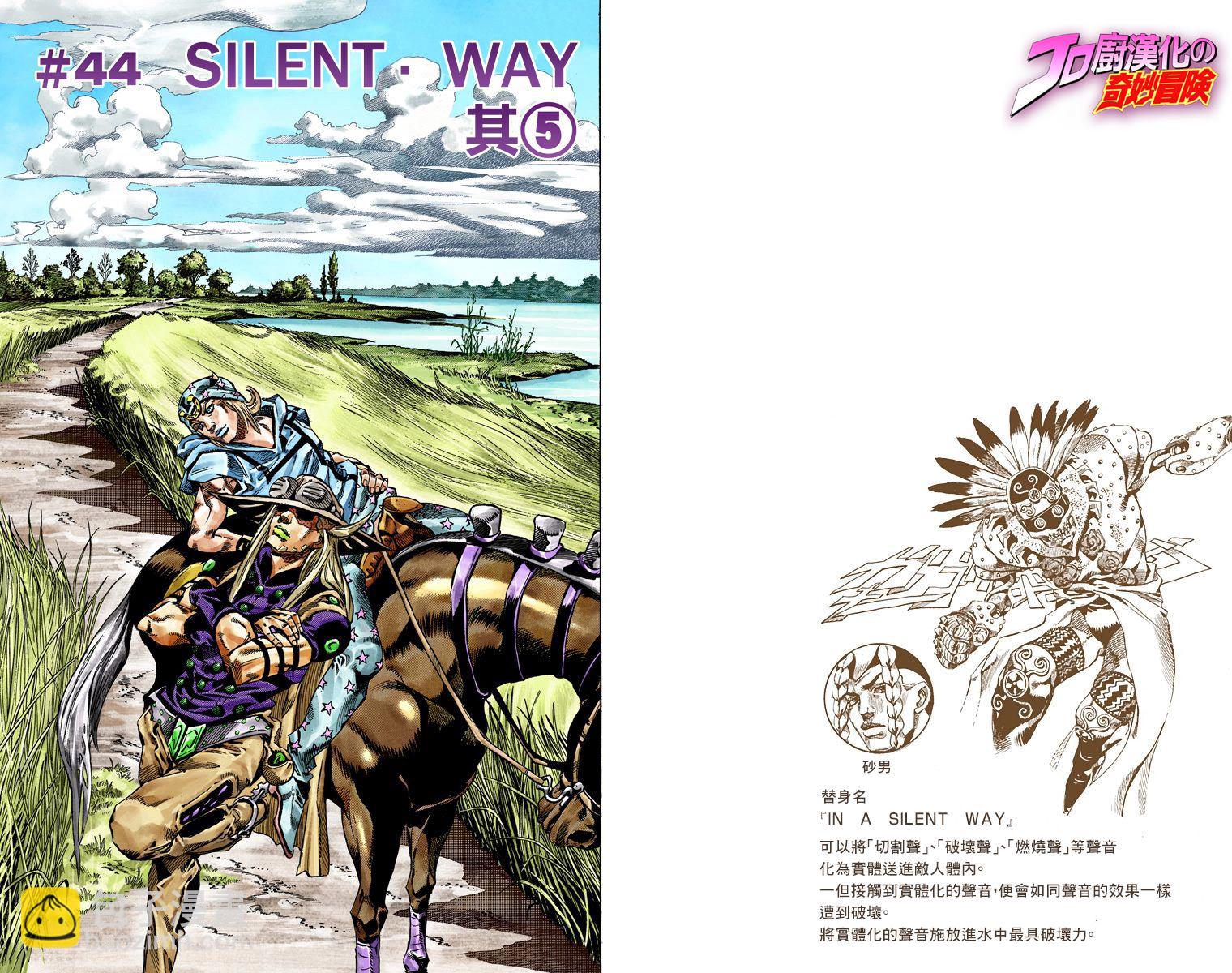 🍴JoJo奇妙冒险 第7部11卷全彩 第34页