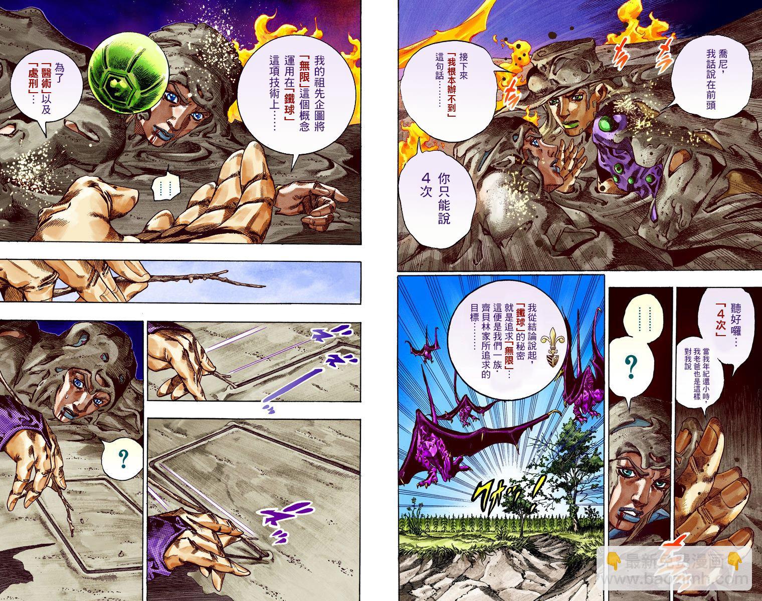 🍴JoJo奇妙冒险 第7部11卷全彩 第4页