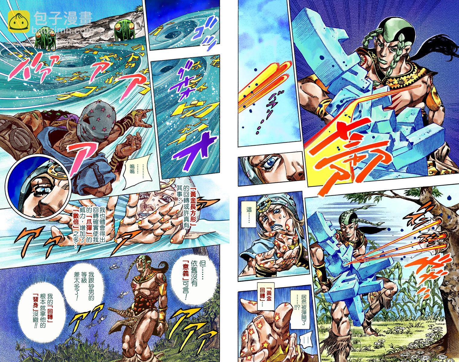 🍴JoJo奇妙冒险 第7部11卷全彩 第40页