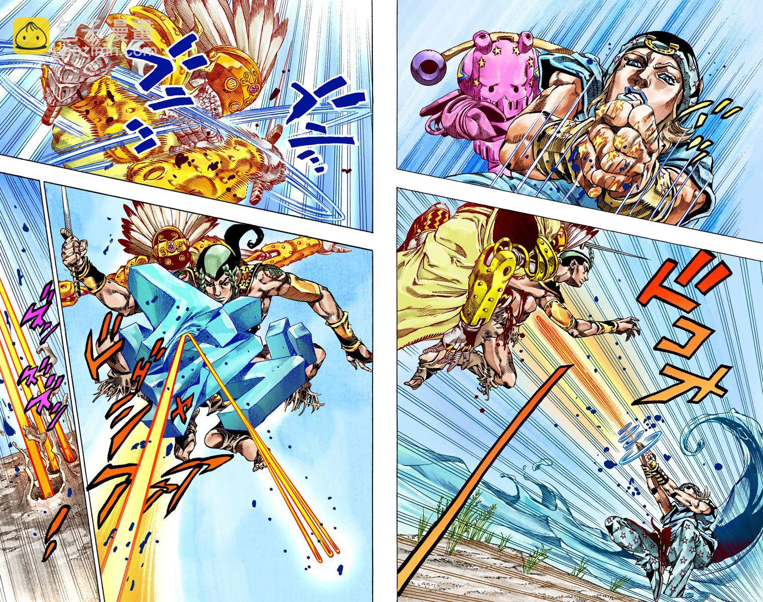 🍴JoJo奇妙冒险 第7部11卷全彩 第50页