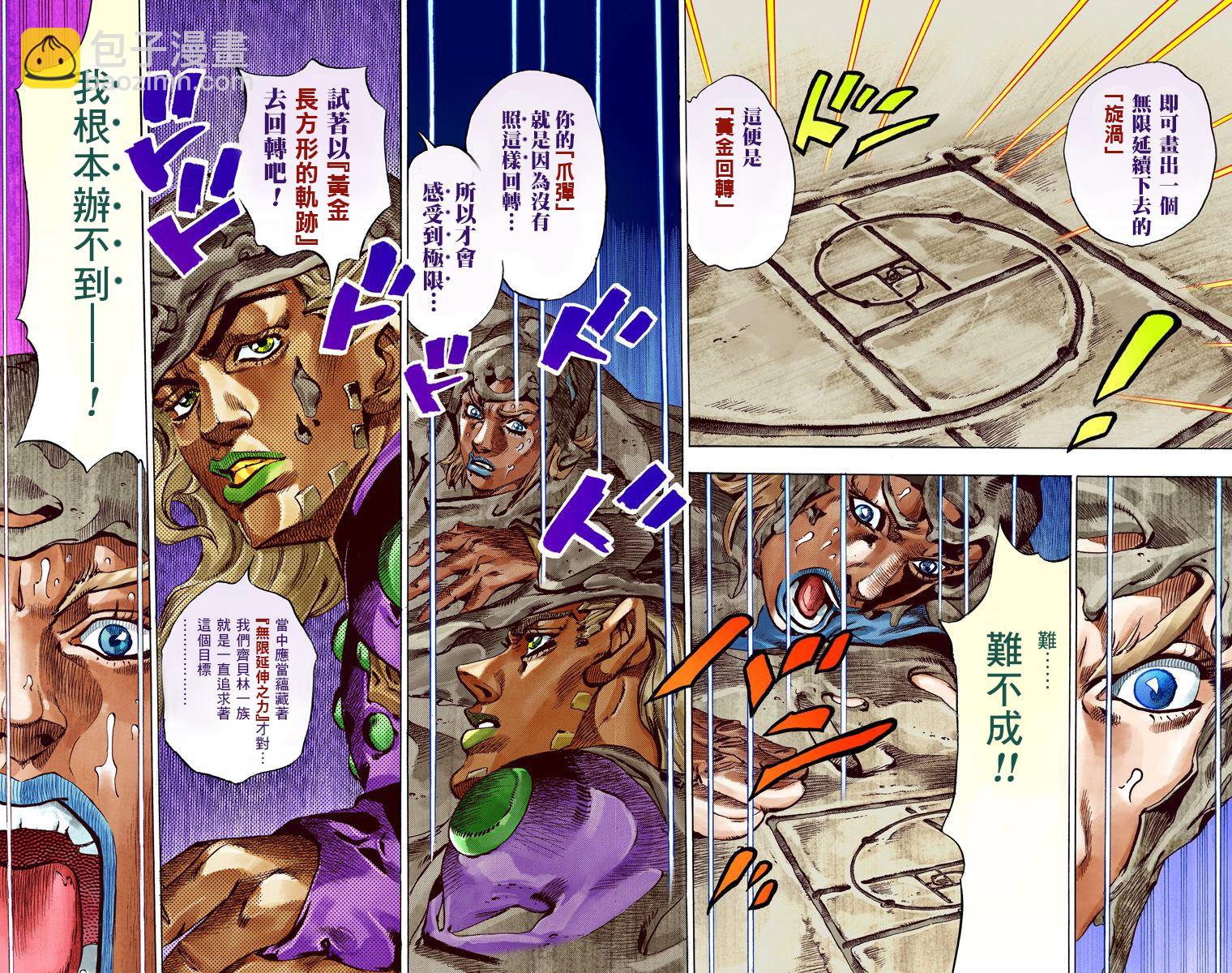 🍴JoJo奇妙冒险 第7部11卷全彩 第7页