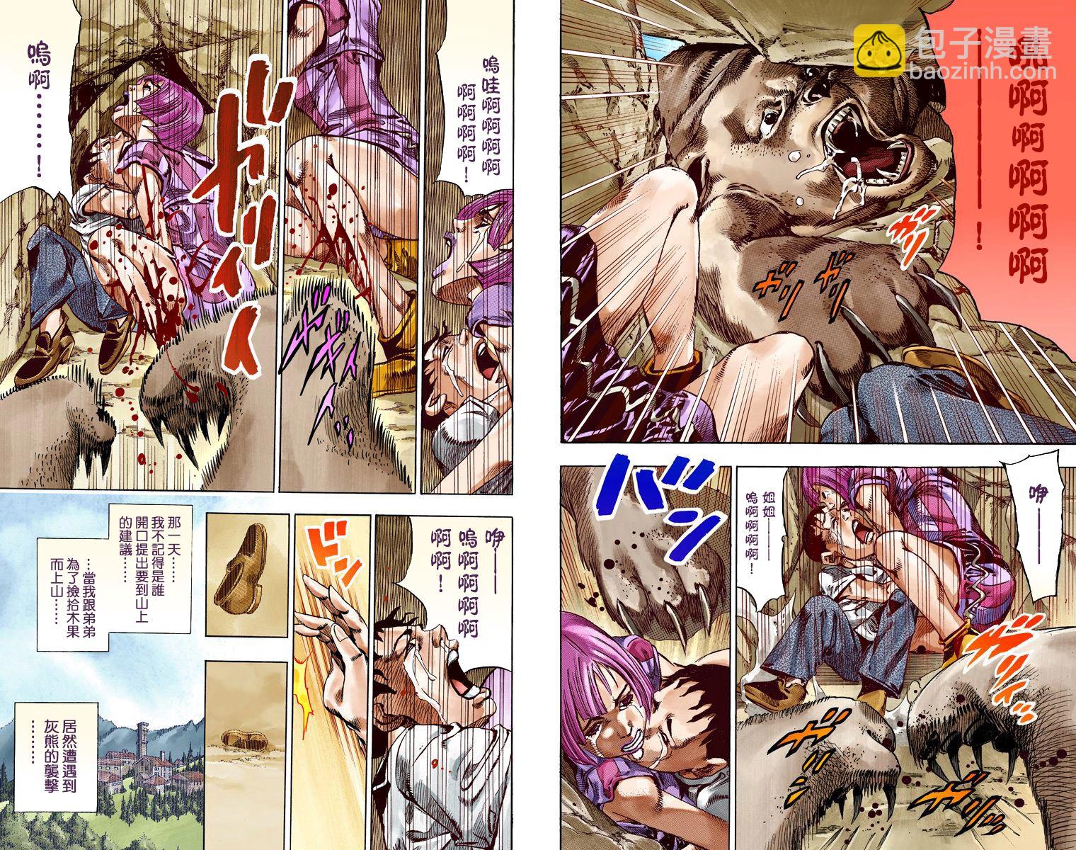 🍴JoJo奇妙冒险 第7部15卷全彩 第29页