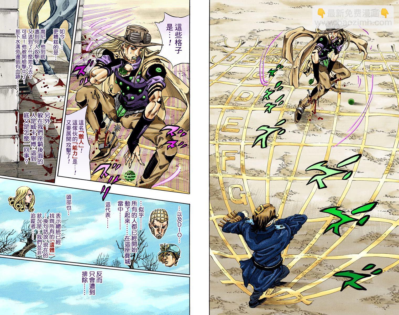 🍴JoJo奇妙冒险 第7部17卷全彩 第34页