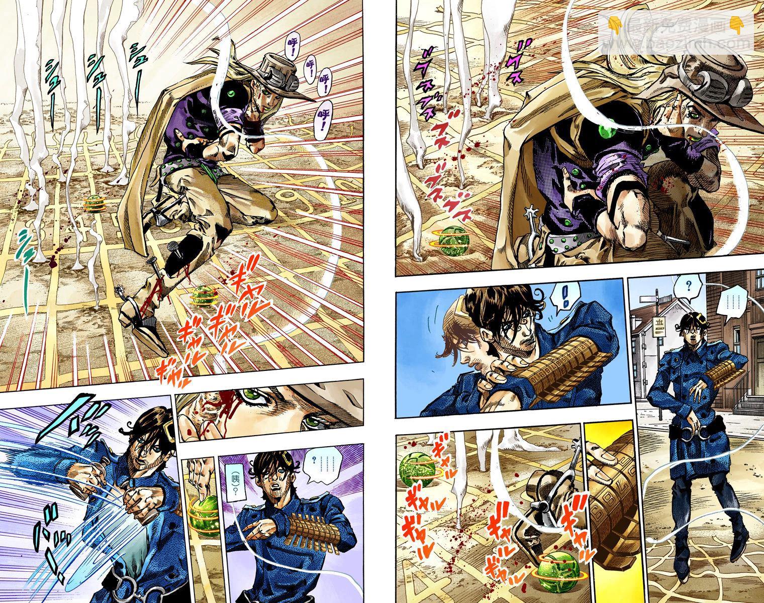 🍴JoJo奇妙冒险 第7部17卷全彩 第42页