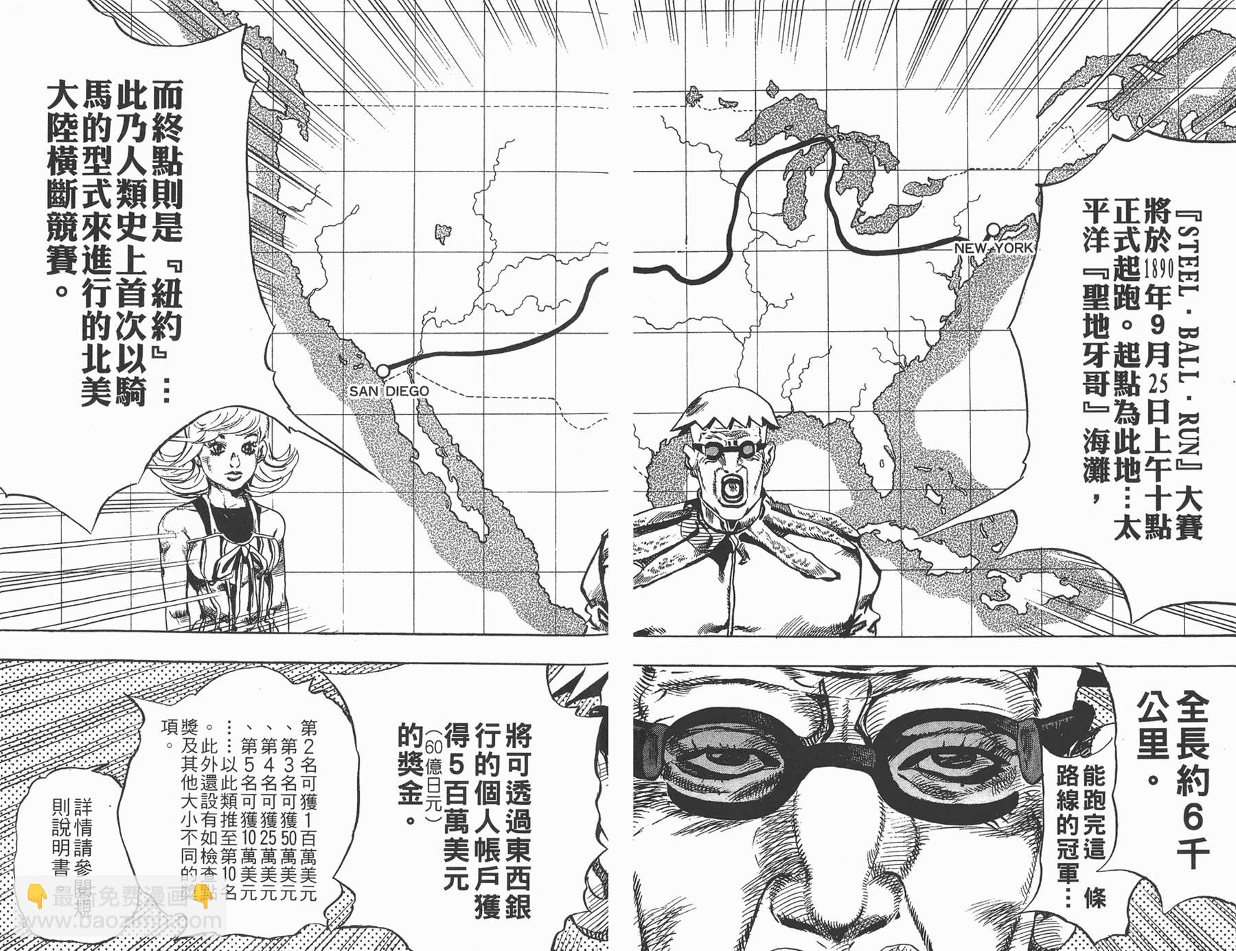 🍴JoJo奇妙冒险 第81卷 第21页