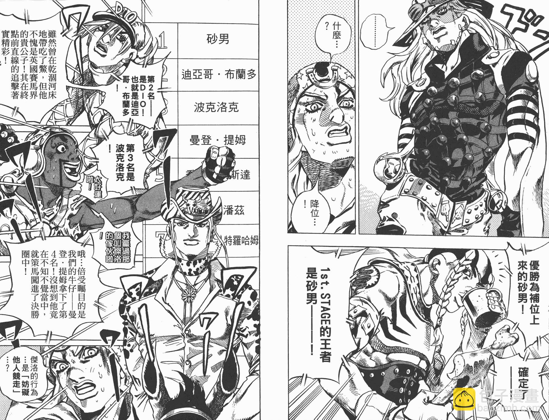 🍴JoJo奇妙冒险 第83卷 第10页