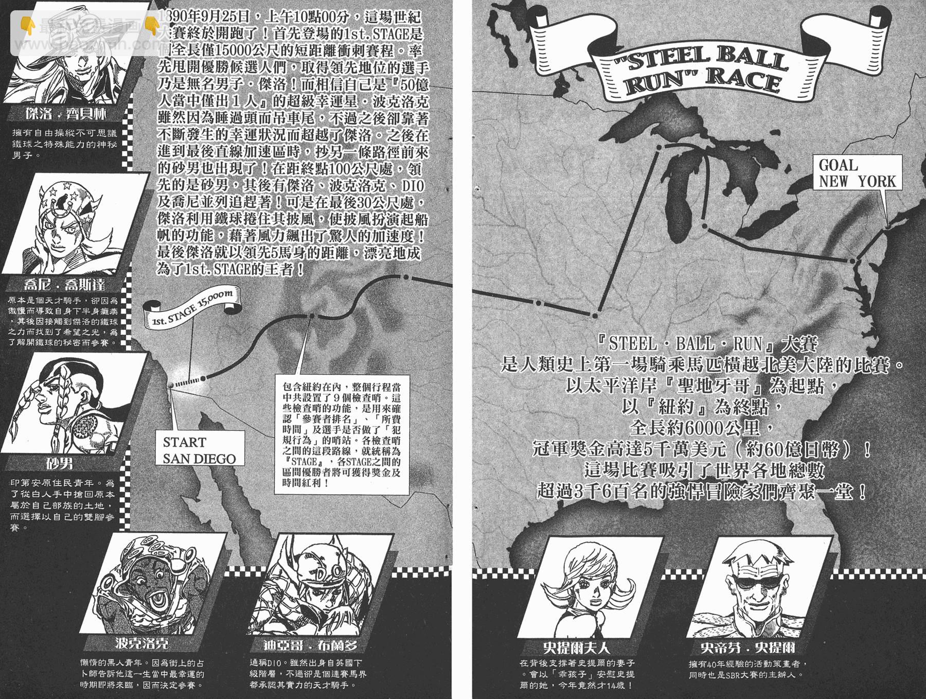 🍴JoJo奇妙冒险 第83卷 第3页