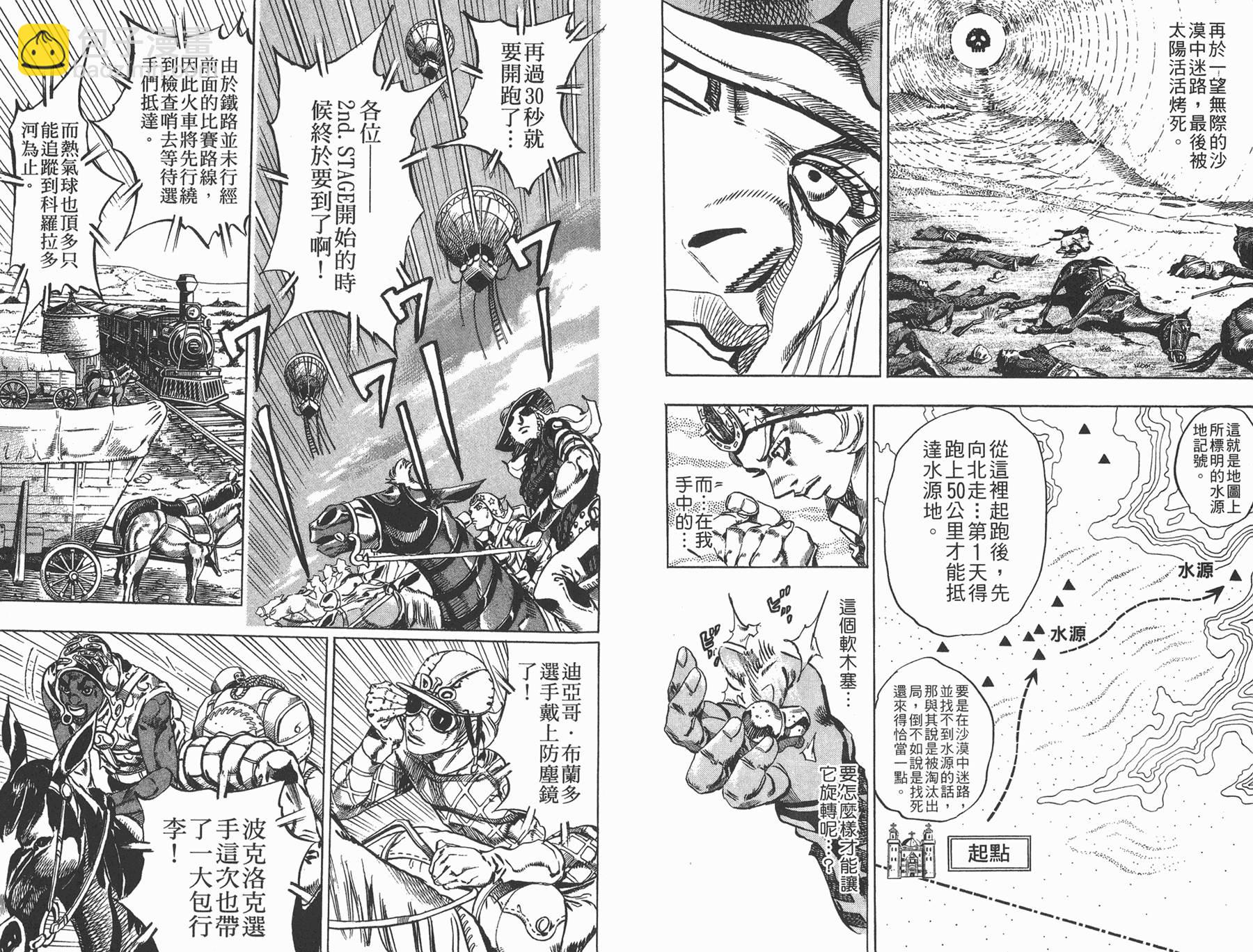 🍴JoJo奇妙冒险 第83卷 第34页