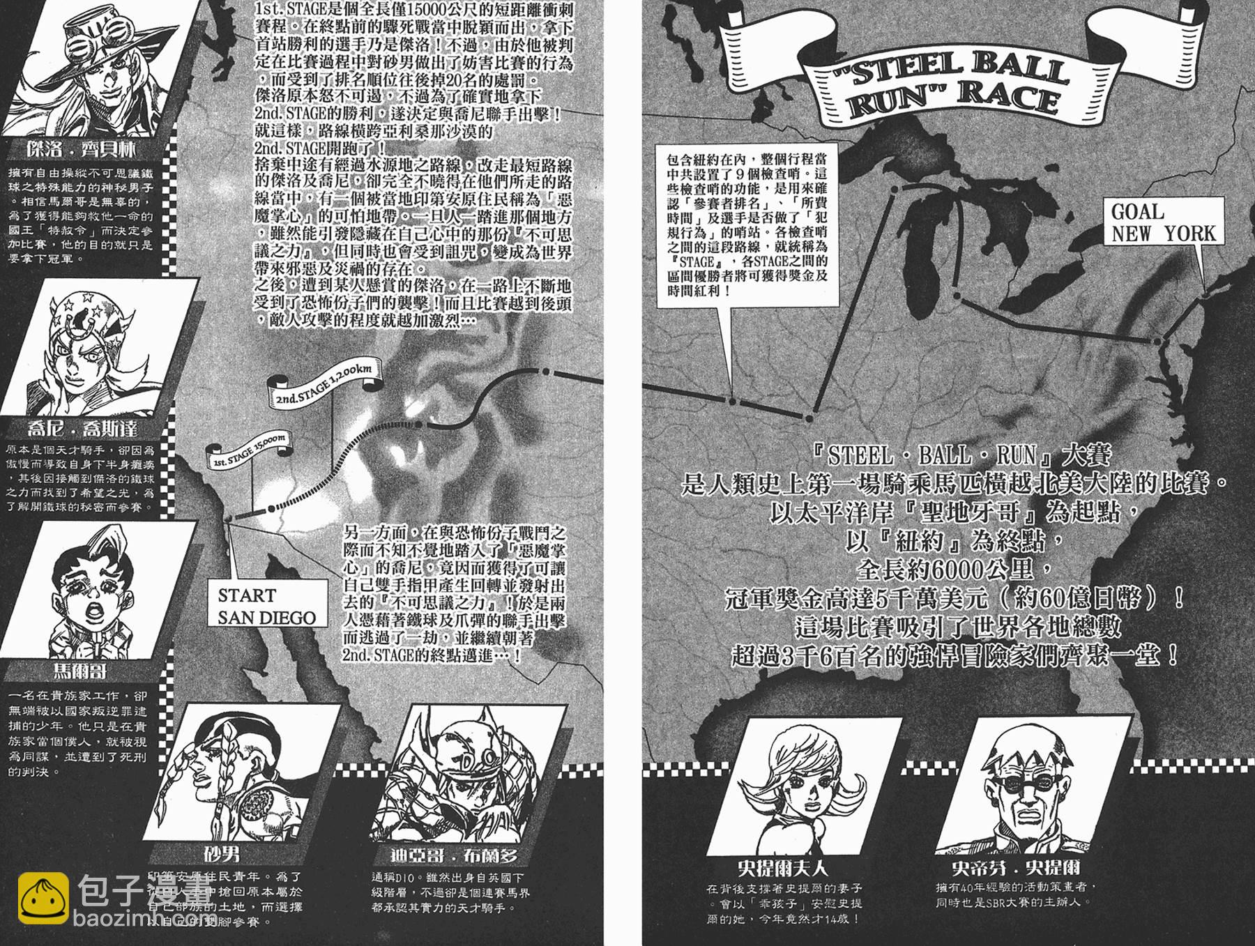 🍴JoJo奇妙冒险 第85卷 第3页