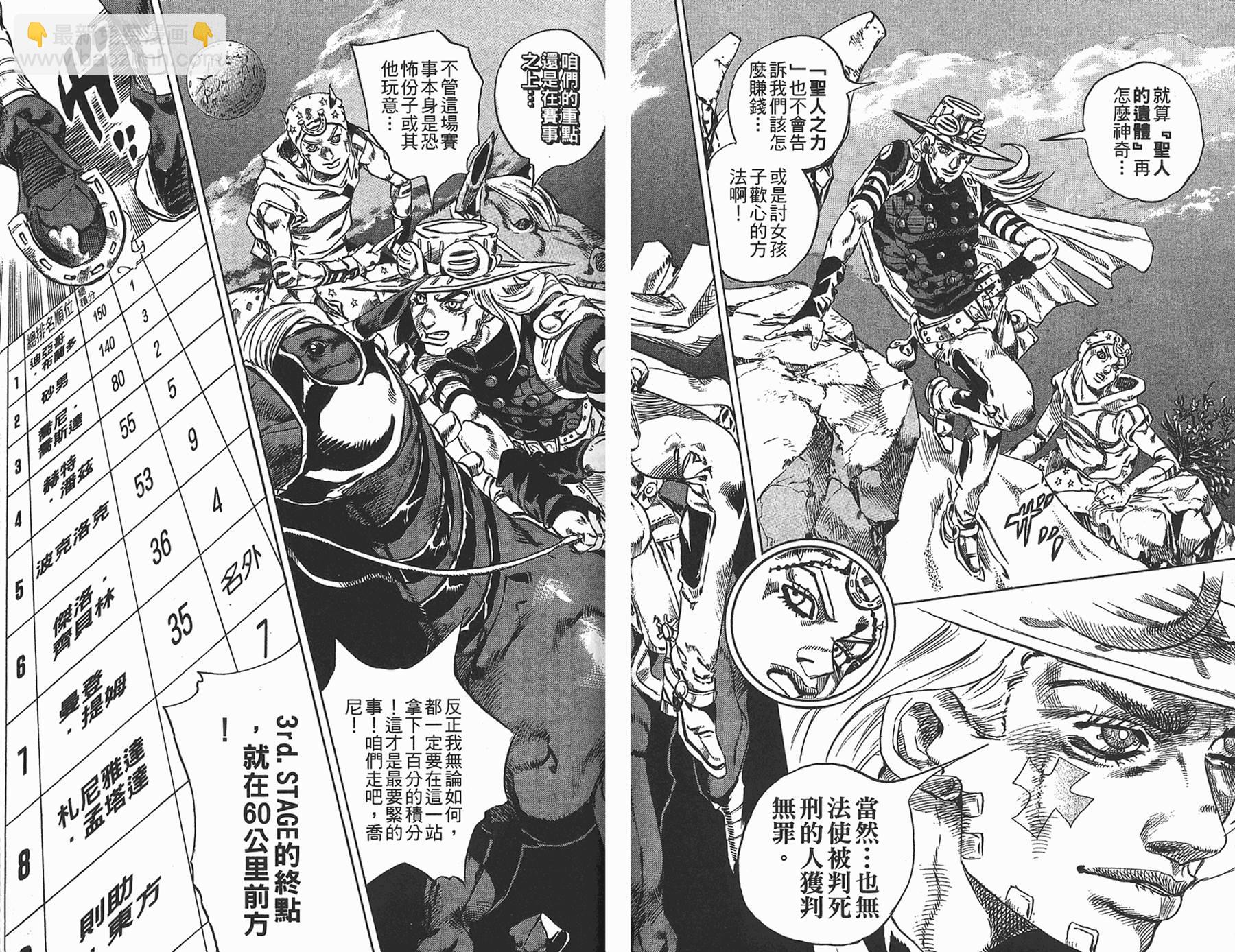 🍴JoJo奇妙冒险 第87卷 第34页