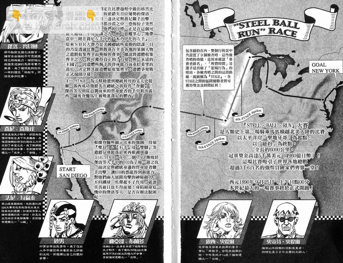 🍴JoJo奇妙冒险 第91卷 第3页